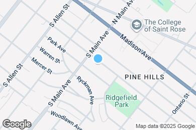 Map image of the property - 822 Myrtle Ave