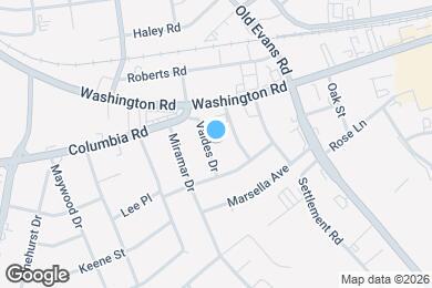 Map image of the property - 208 Valdes Dr