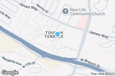 Map image of the property - 995 Terry Dr
