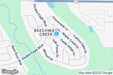 Map image of the property - 2740 Cedar Ridge Ln