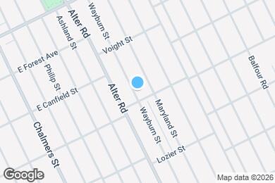 Map image of the property - 4324 Wayburn St