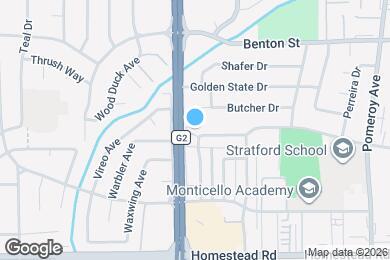 Map image of the property - 3591 Brookdale Dr