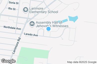 Map image of the property - 11931 Del Reo Ct