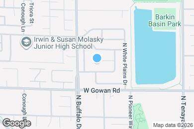 Map image of the property - 7509 W Copper Crown Ct