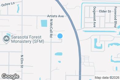 Map image of the property - 207 Pine Glen Ct