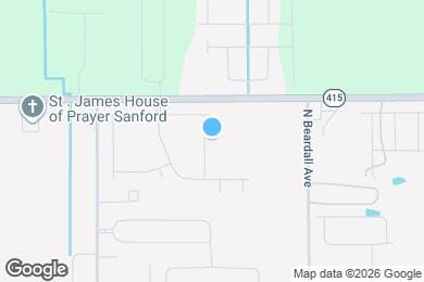 Map image of the property - 1523 Lyonsdale Ln