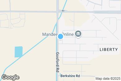 Map image of the property - 6809 Creek Bend Dr