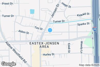 Map image of the property - 2923 La Estancia Ln