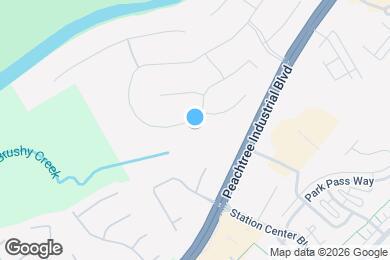 Map image of the property - 1440 Chattahoochee Run Dr