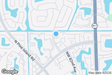 Map image of the property - 8249 NW 9th St
