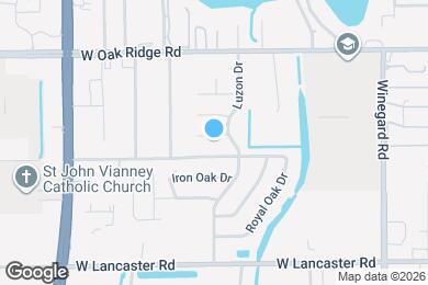 Map image of the property - 854 Silver Oak Ct