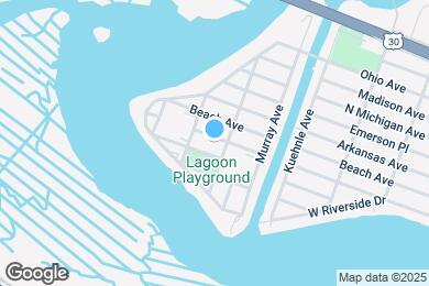 Map image of the property - 1914 N Missouri Ave