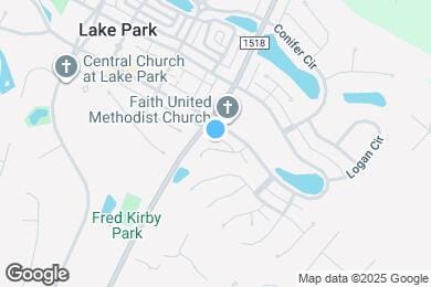 Map image of the property - 3613 Kristofer Dr