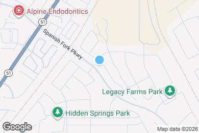 Map image of the property - 1199 Wagon Way