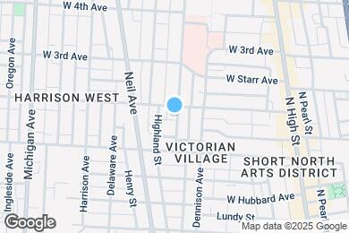 Map image of the property - 975 Hunter Ave