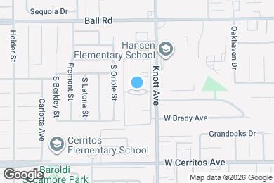 Map image of the property - 3510 W Sweetbay Ct