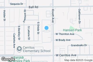 Map image of the property - 3554 W Carrotwood Ct