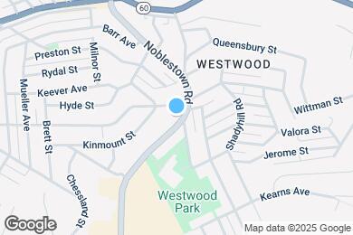 Map image of the property - 2054 Noblestown Rd