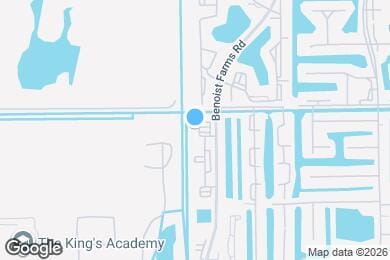 Map image of the property - St. Andrews Palm Beach