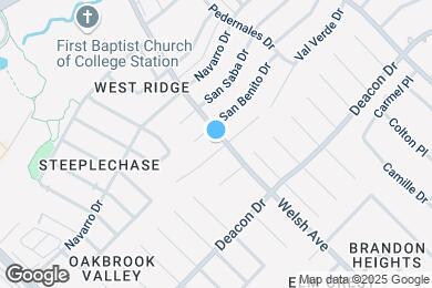 Map image of the property - 643 San Mario Ct
