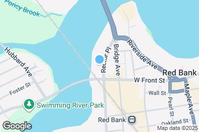 Map image of the property - 23 Rector Pl