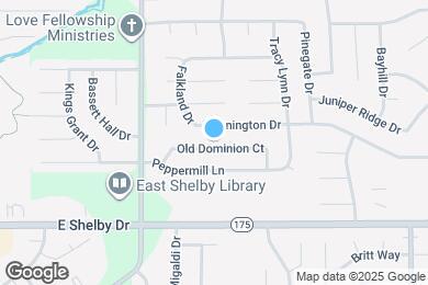 Map image of the property - 7318 Old Dominion Ct