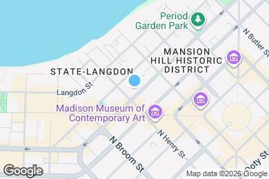 Map image of the property - 140 W. Gorham