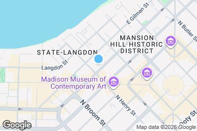 Map image of the property - Campus Square Apartments