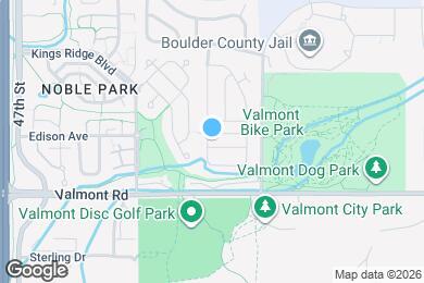 Map image of the property - 5000 Butte St