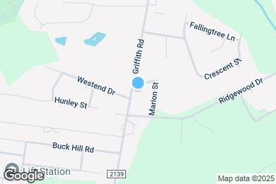 Map image of the property - 1501 Griffith Rd