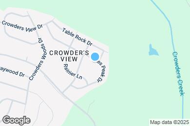 Map image of the property - 3301 Pikes Peak Dr