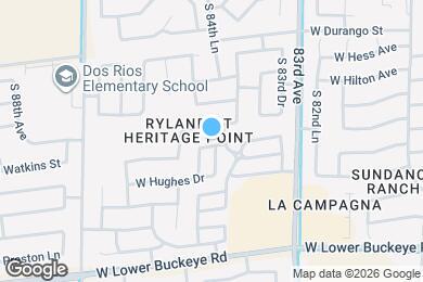 Map image of the property - 8418 W Watkins St