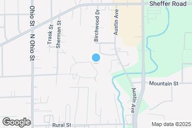 Map image of the property - 1212 Lehnertz Cir