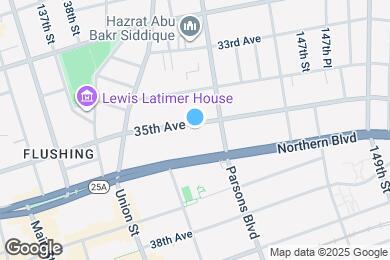 Map image of the property - 13976 35th Ave