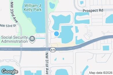 Map image of the property - 5122 NW 30th Ln