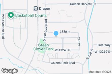 Map image of the property - 368 W 13165 S