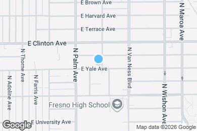 Map image of the property - 435 E Yale Ave