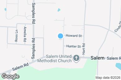 Map image of the property - 7221 Fulton St