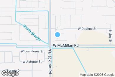 Map image of the property - 4710 W Riva Capri Ct
