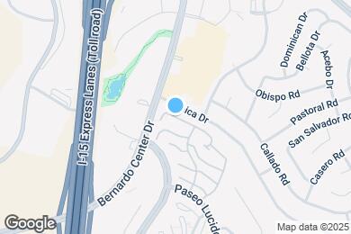 Map image of the property - 11902 Paseo Lucido
