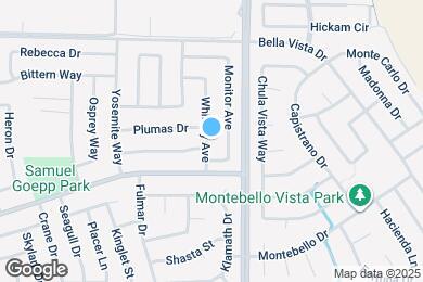 Map image of the property - 807 Whitney Ave