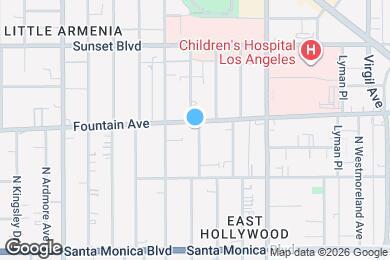 Map image of the property - 1273 N Berendo St