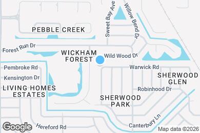 Map image of the property - 4430 Barnsdale Dr