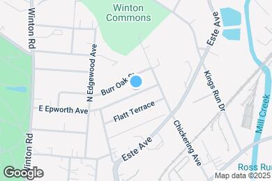Map image of the property - 536 E Epworth Ave