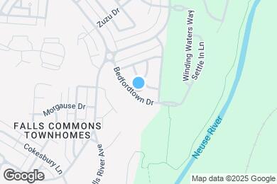 Map image of the property - 10851 Bedfordtown Dr