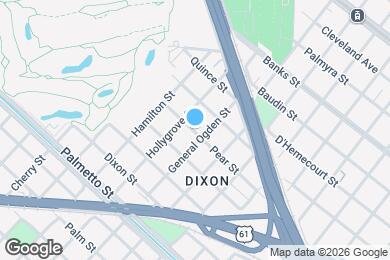 Map image of the property - 8917 Pear St