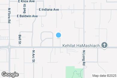Map image of the property - 1619 N Manifold Ln
