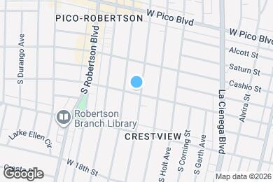 Map image of the property - 8665 Pickford St