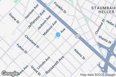 Map image of the property - 225 Vera Ave