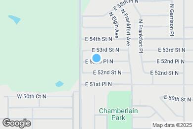 Map image of the property - 230 e 52nd pl n